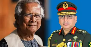 অন্তর্বর্তী সরকারের সব পদক্ষেপ সফল করতে সেনাবাহিনী প্রতিশ্রুতিবদ্ধ: প্রধান উপদেষ্টাকে সেনাপ্রধান